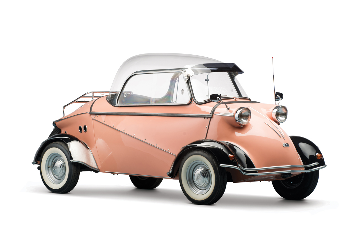 1958 F.M.R. Tg 500 'Tiger' offered at RM Auctions’ The Bruce Weiner Microcar Museum live auction 2013
